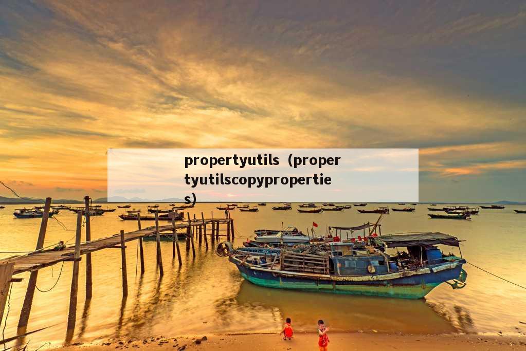 propertyutils（propertyutilscopyproperties）