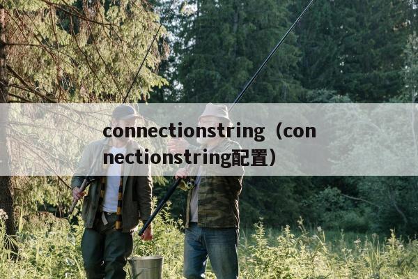 connectionstring（connectionstring配置）