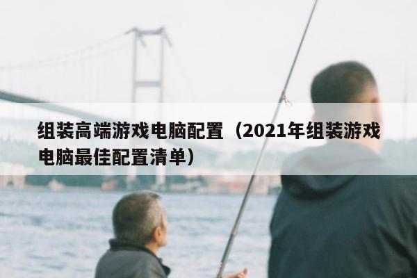 组装高端游戏电脑配置（2021年组装游戏电脑最佳配置清单）