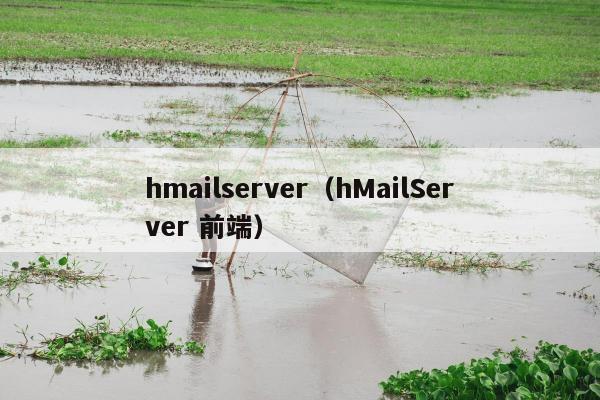 hmailserver（hMailServer 前端）