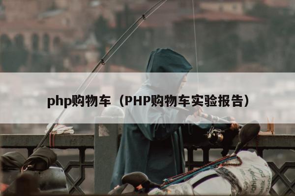 php购物车（PHP购物车实验报告）