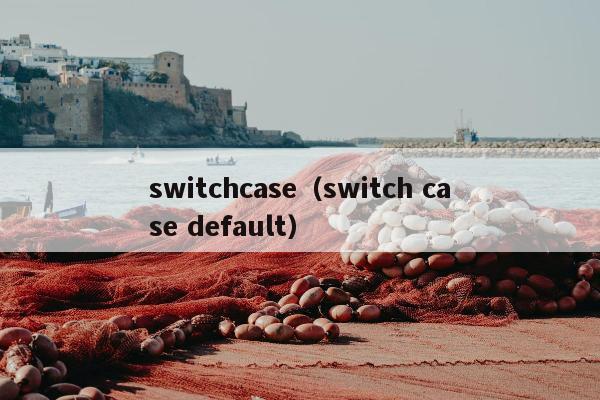 switchcase（switch case default）