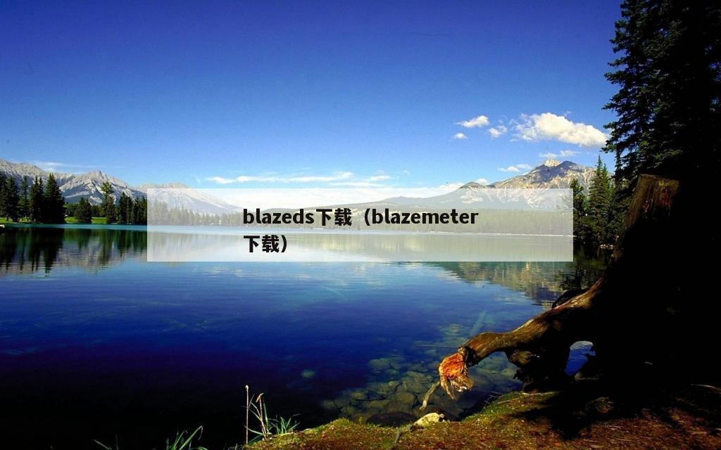 blazeds下载（blazemeter下载）