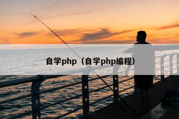 自学php（自学php编程）