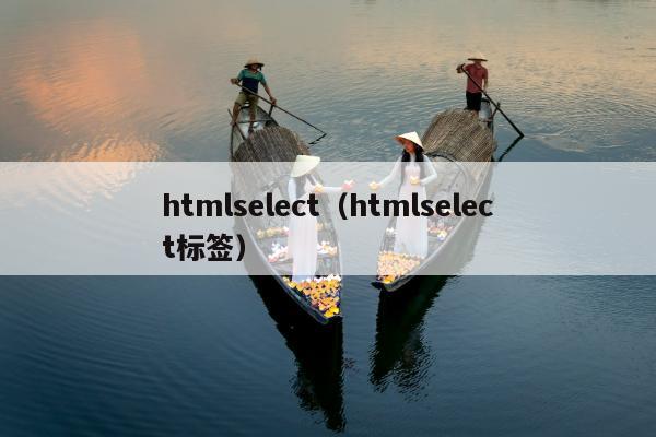 htmlselect（htmlselect标签）