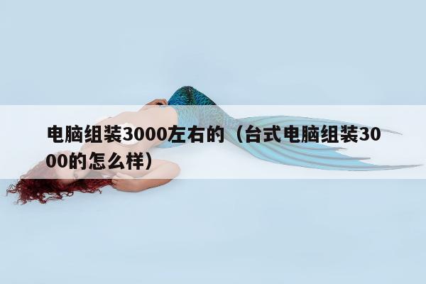 电脑组装3000左右的（台式电脑组装3000的怎么样）