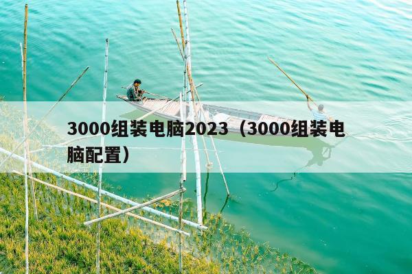 3000组装电脑2023（3000组装电脑配置）